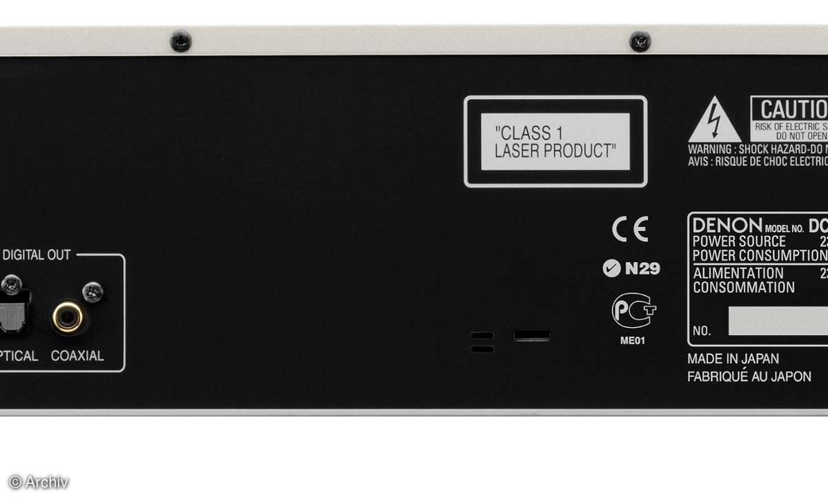 Denon Stereo-Vollverstärker und CD-Player aus Advanced Evolution Serie