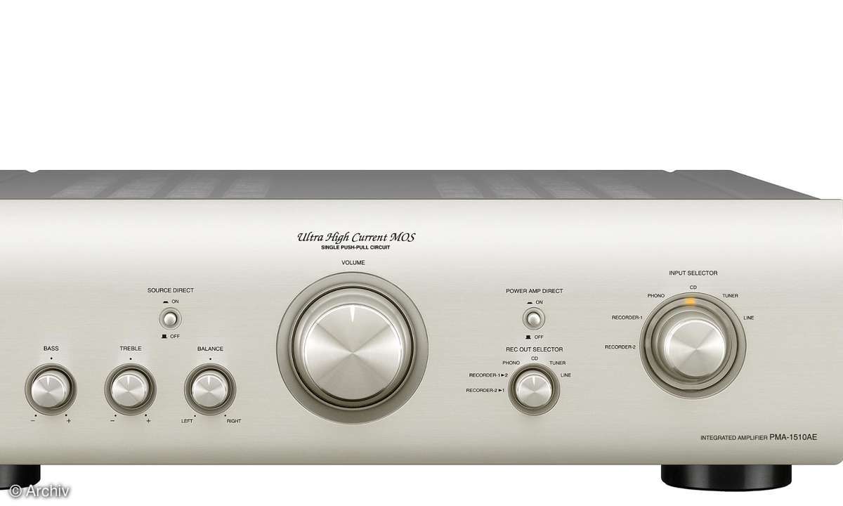 Denon Stereo-Vollverstärker und CD-Player aus Advanced Evolution Serie
