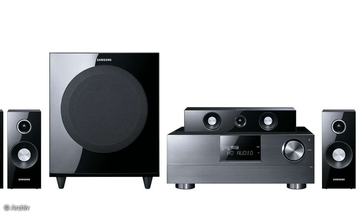 Erste AV-Receiver von Samsung