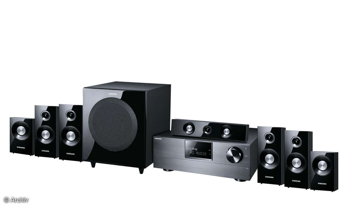 Erste AV-Receiver von Samsung