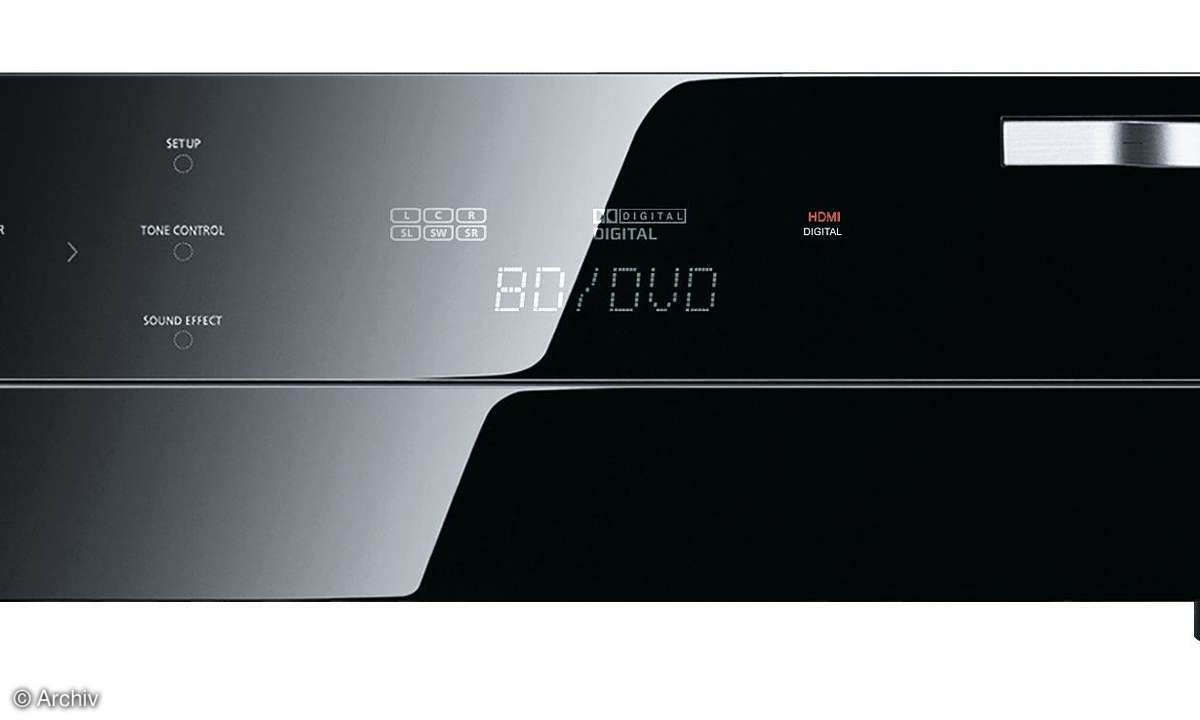 Erste AV-Receiver von Samsung