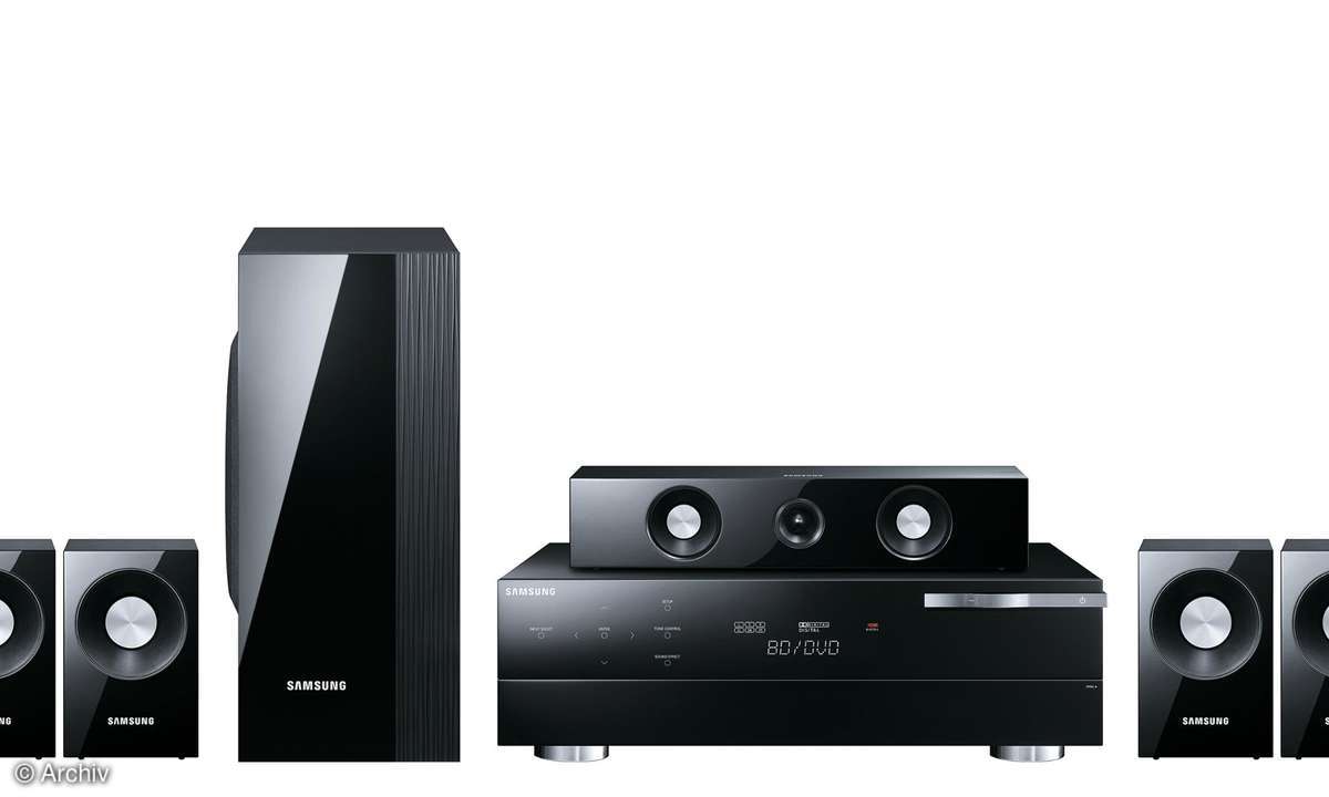 Erste AV-Receiver von Samsung