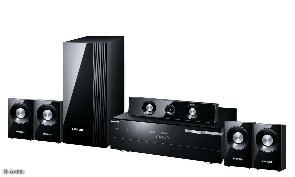 Erste AV-Receiver von Samsung
