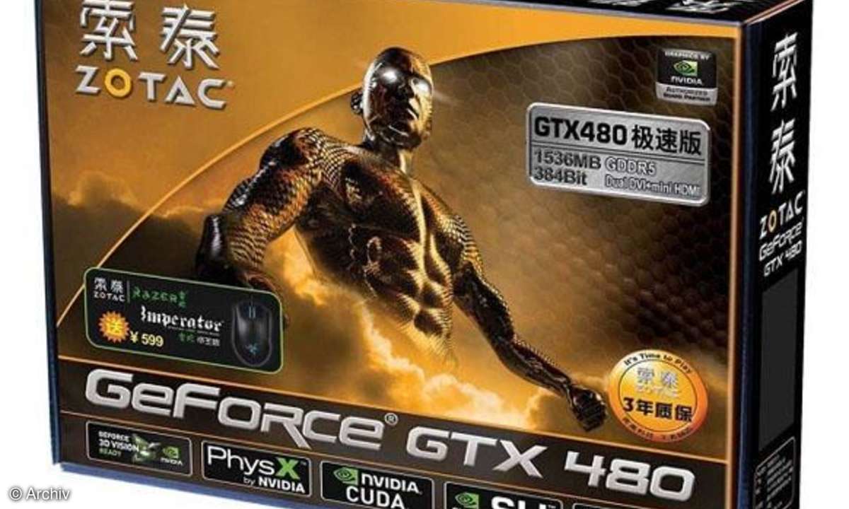 Zotac Geforce GTX 480