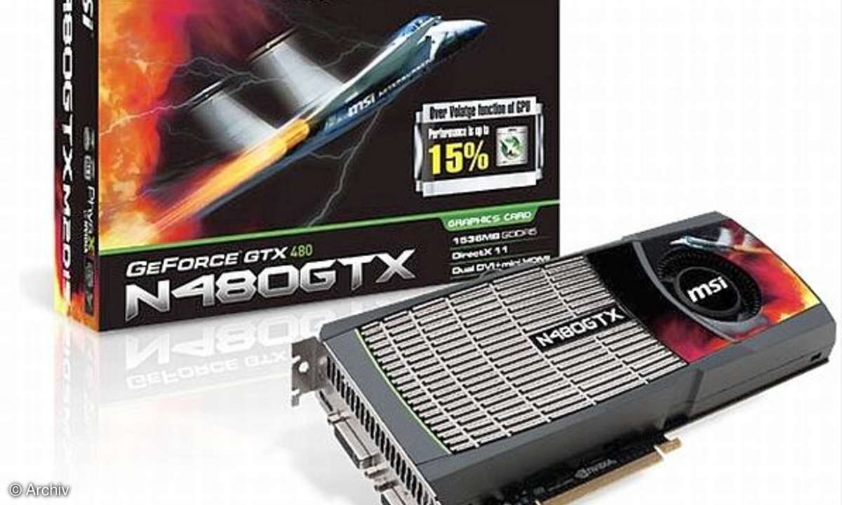 MSI GTX 480