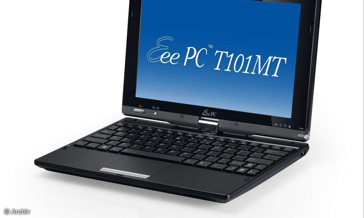 Convertible-Netbook Asus Eee PC T101MT