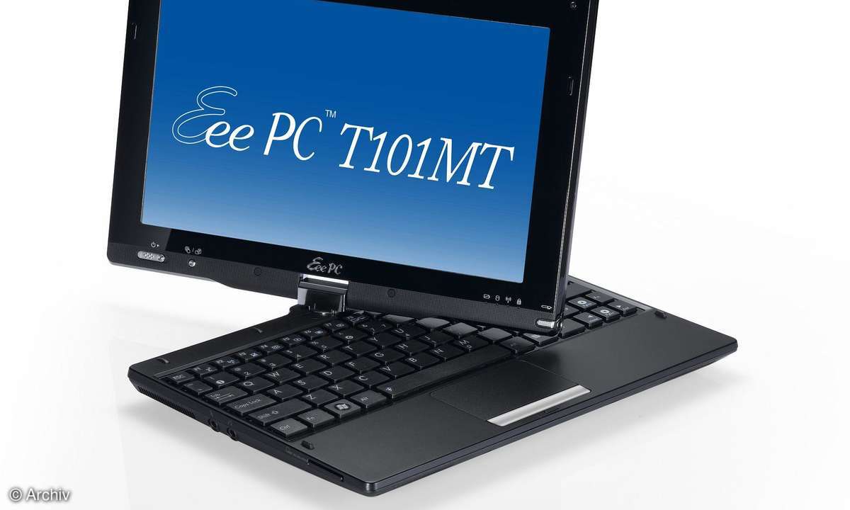 Convertible-Netbook Asus Eee PC T101MT