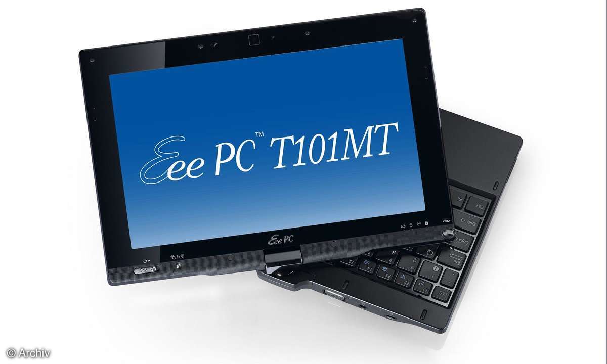 Convertible-Netbook Asus Eee PC T101MT