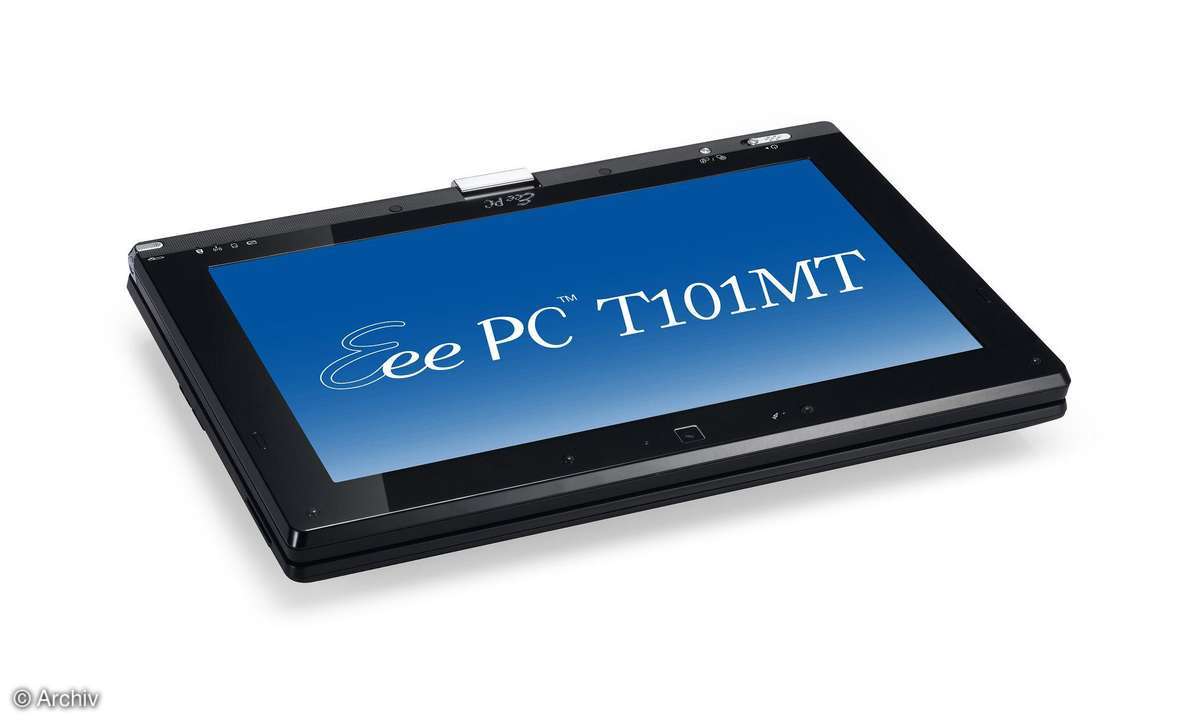 Convertible-Netbook Asus Eee PC T101MT