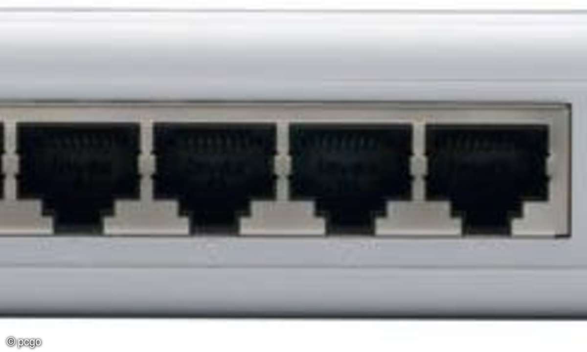 Switch - RJ45-Ports