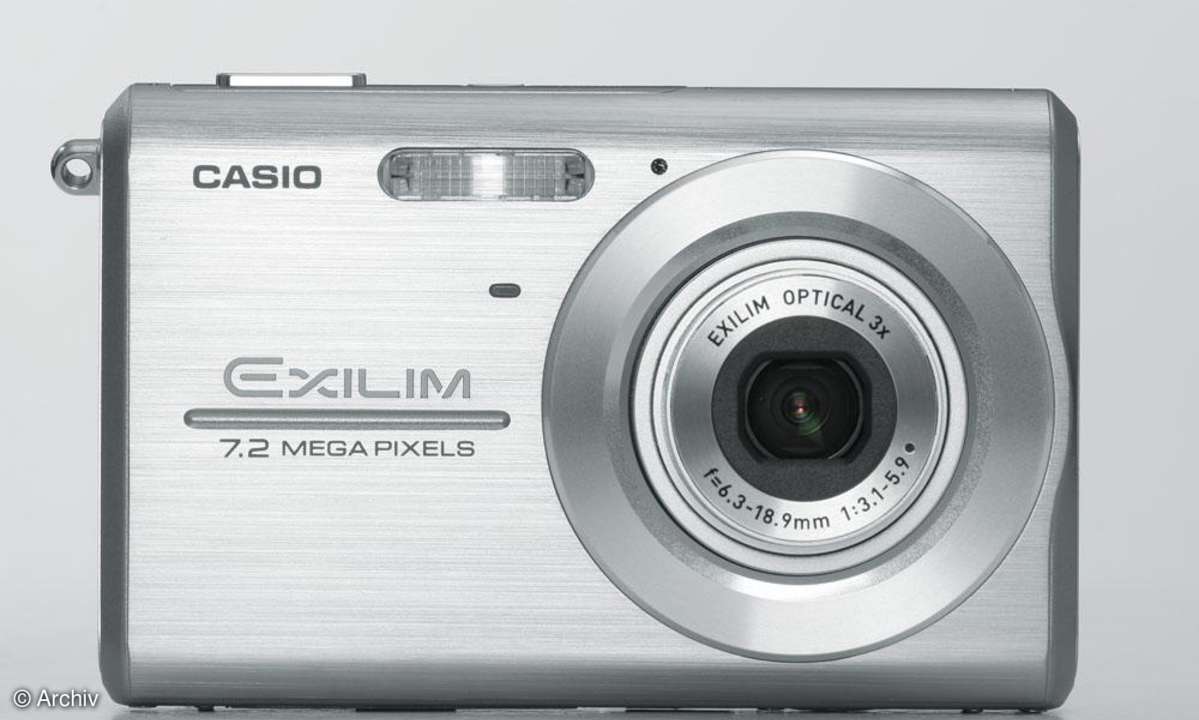 Casio Exilim EX-Z75 frontal