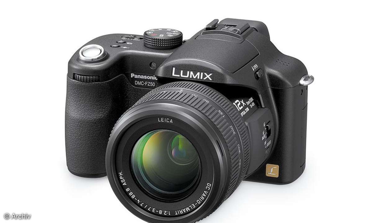 Panasonic FZ50 Vorderseite