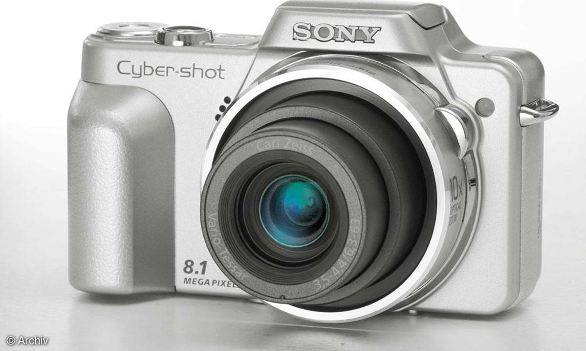 Sony Cybershot DSC-H3