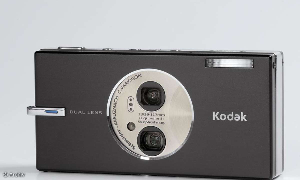 Kodak Easyshare V705 Vorderseite