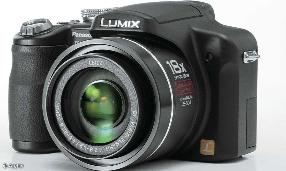 Panasonic DMC-FZ18