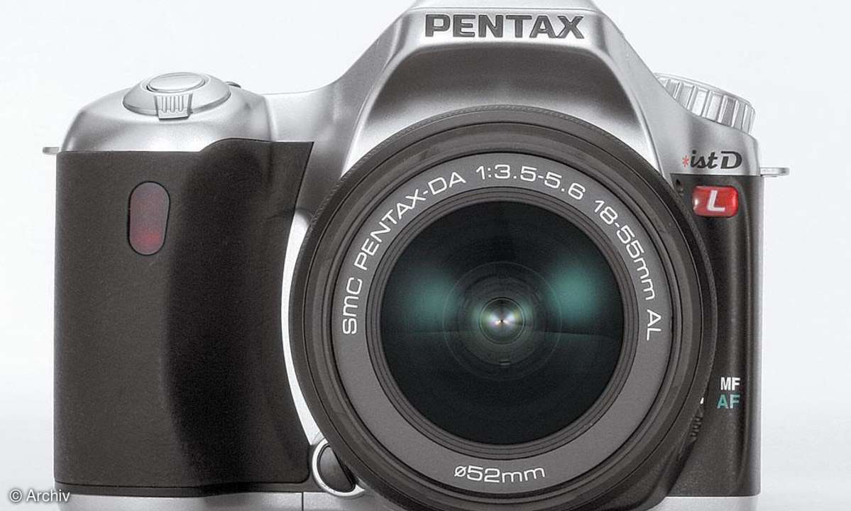 Pentax *istDL Vorderseite