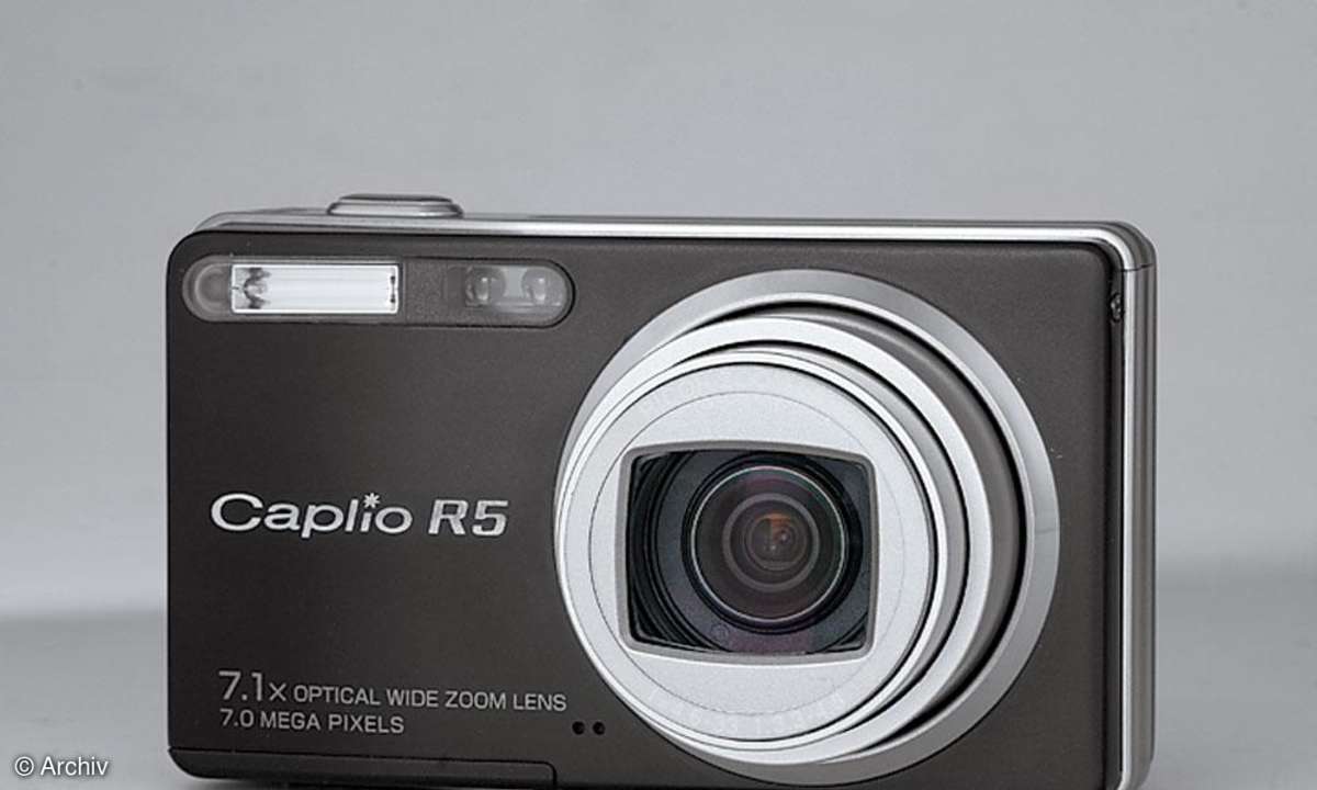 Ricoh Caplio R5 Vorderseite