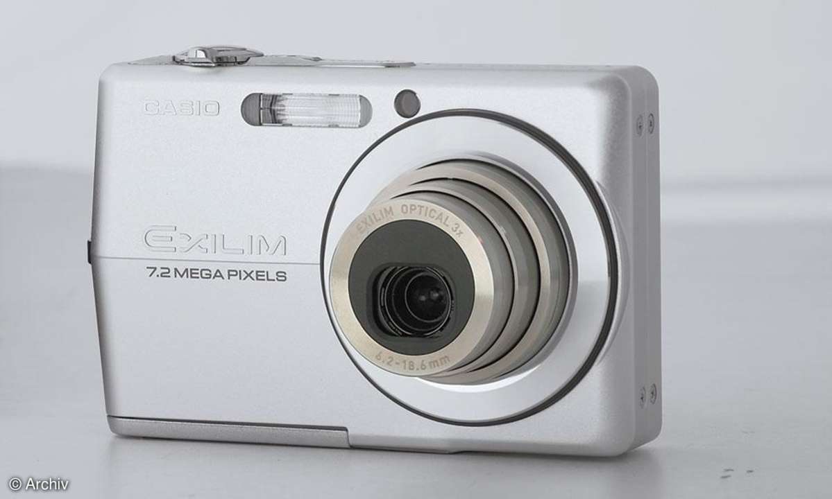 Casio Exilim EX-Z700 Vorderseite