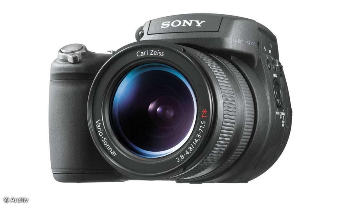 Sony Cybershot DSC-R1 Vorderseite