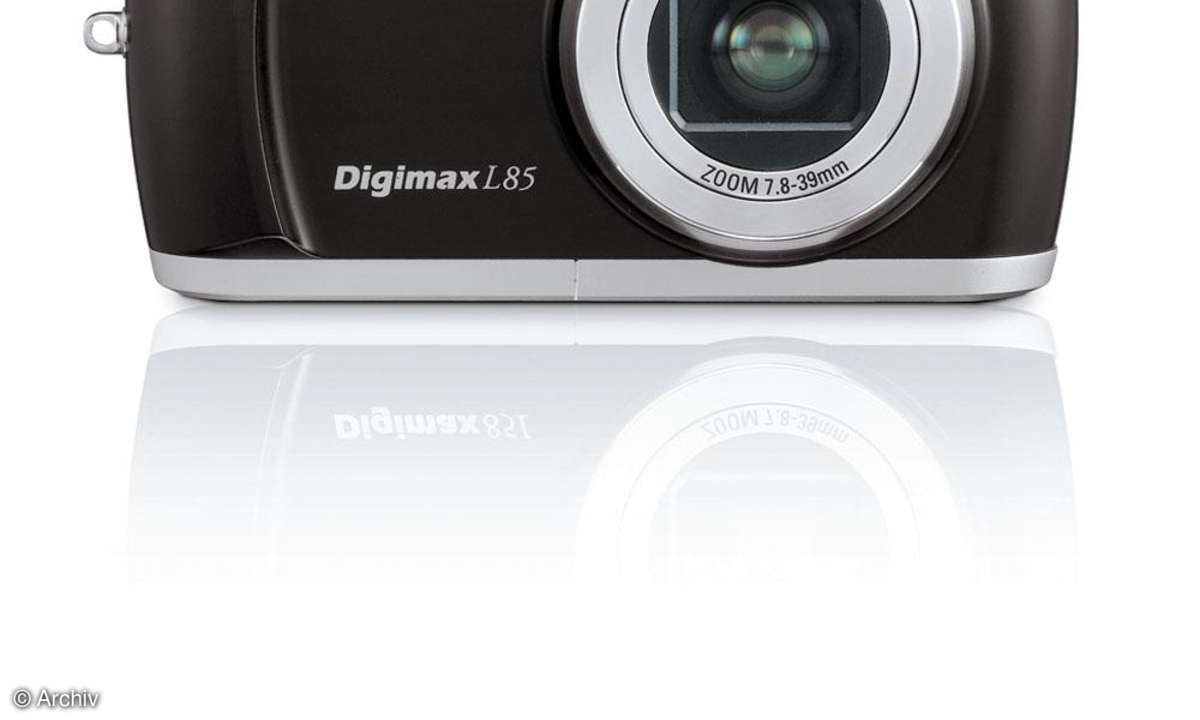 Samsung Digimax L85 Vorderseite