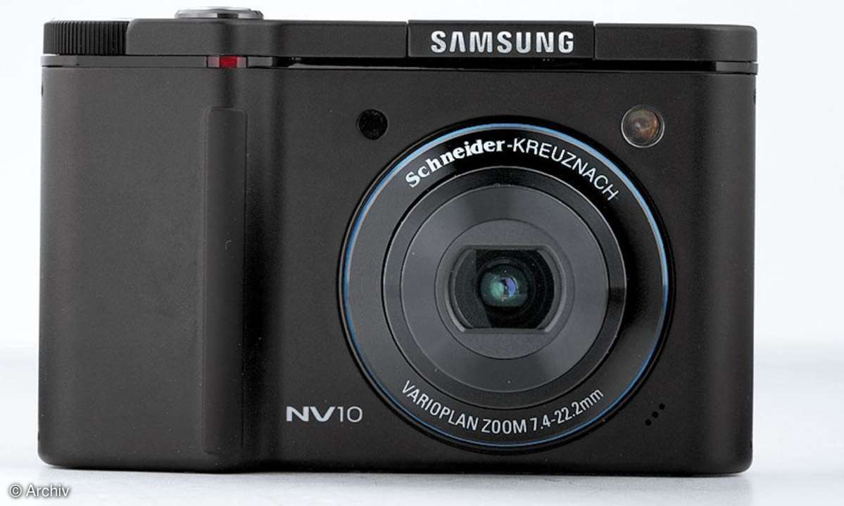 Samsung NV10 Vorderseite