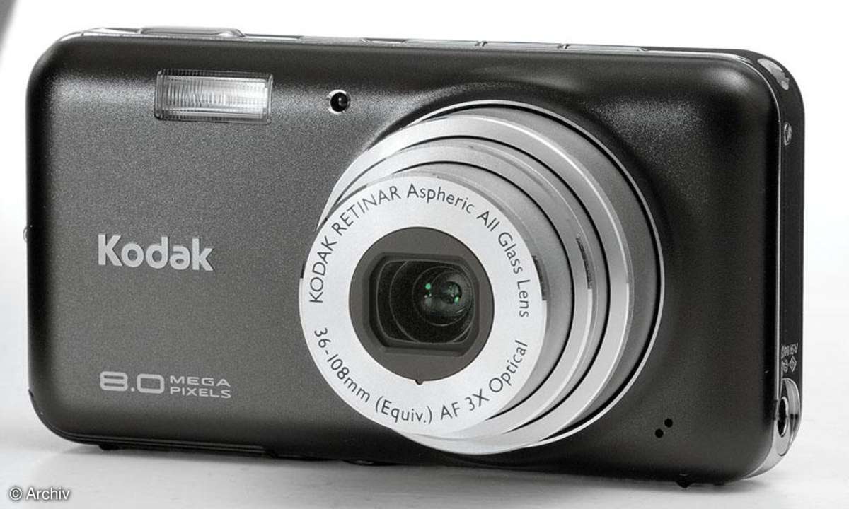 Kodak Easyshare V803 Seitenansicht