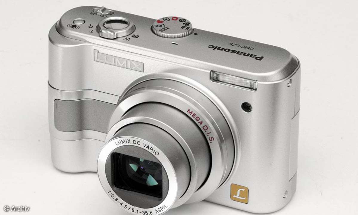 Panasonic Lumix DMC-LZ5 Vorderseite