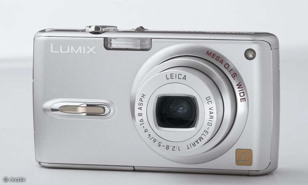 Panasonic Lumix DMC-FX07 Vorderseite
