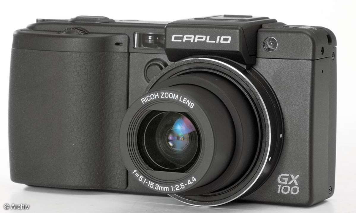 Ricoh Caplio GX100 Seite