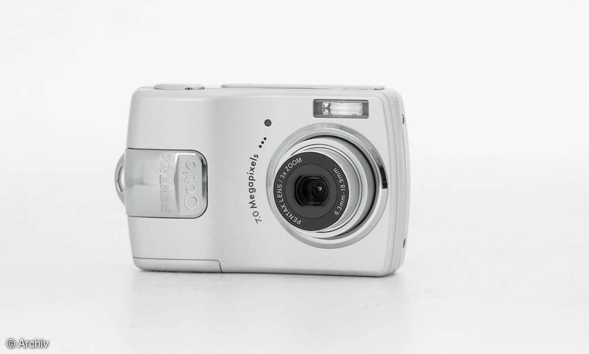 Pentax Optio M20 Vorderseite
