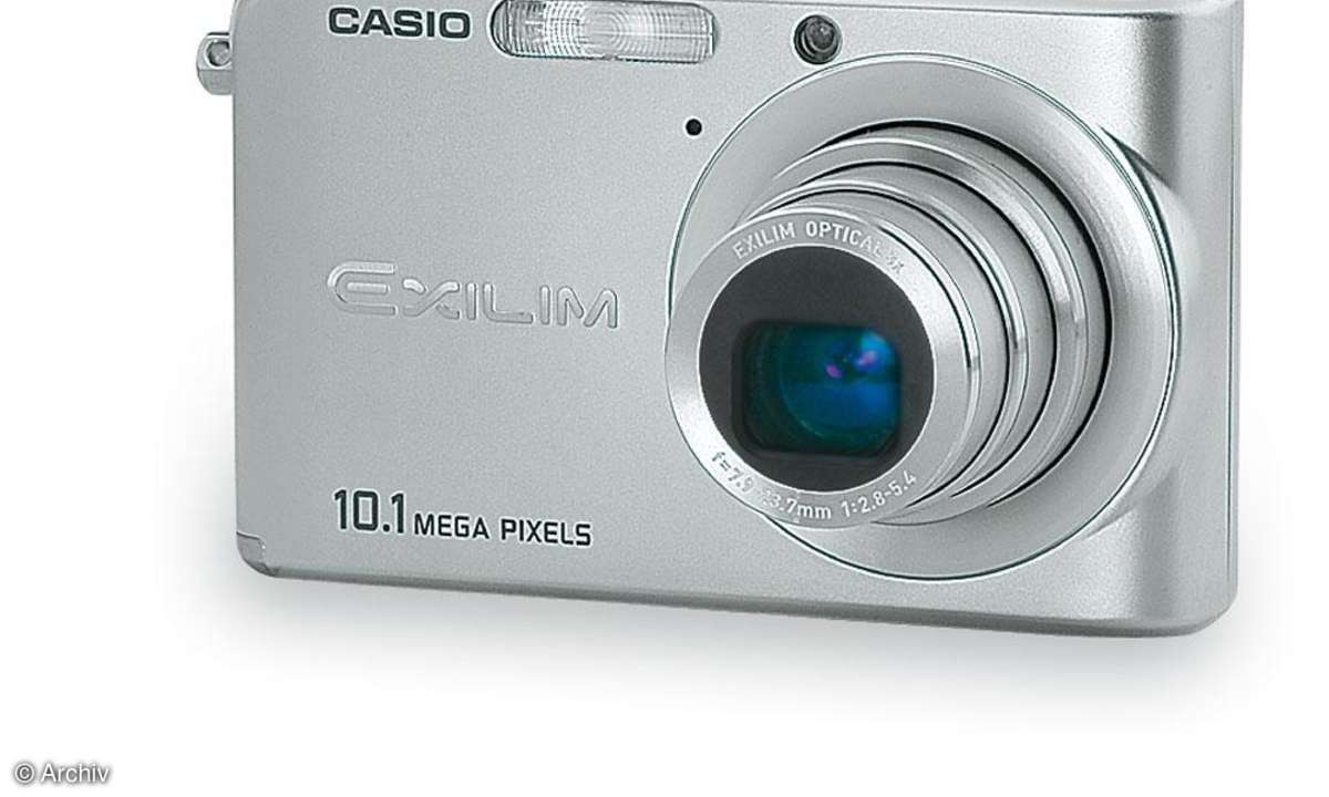 Casio Exilim EX-Z1000 Vorderseite