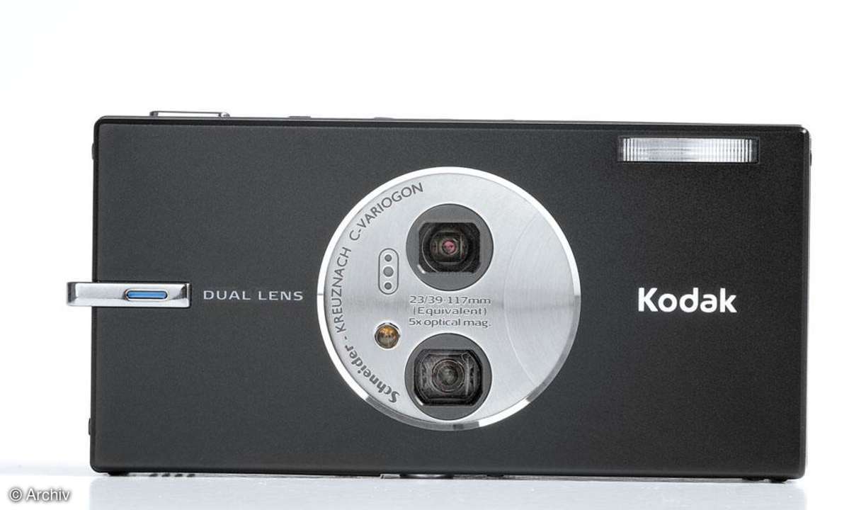 Kodak Easyshare V705 Vorderseite