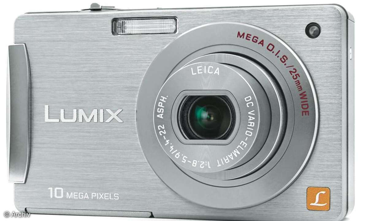Panasonic Lumix DMC-FX500 Seite
