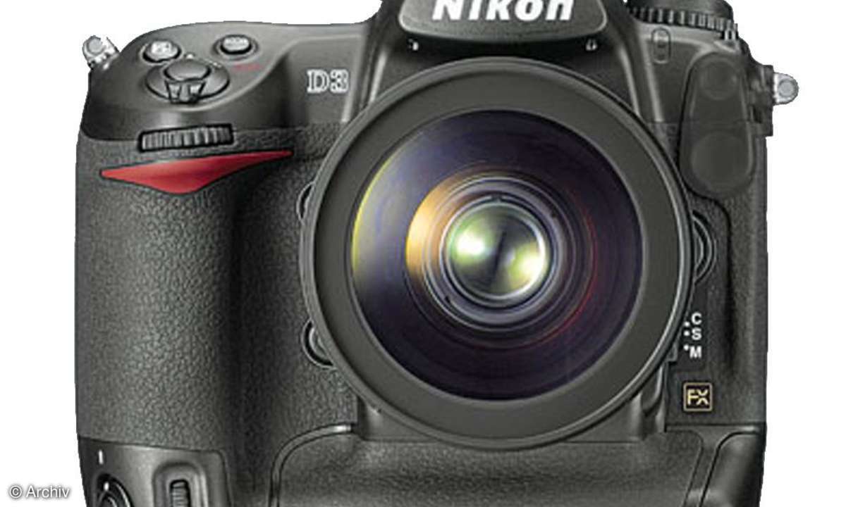 Nikon D3 Vorderseite