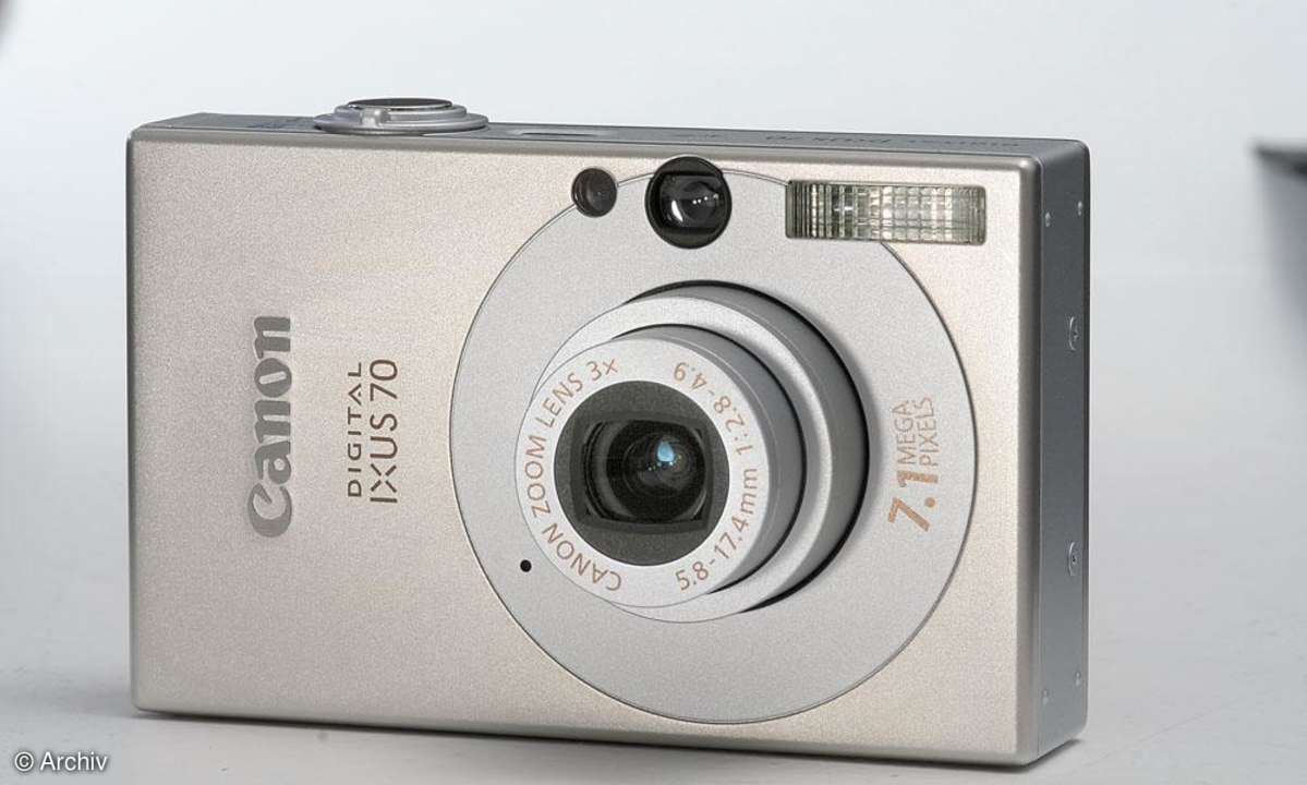 Canon Digital Ixus 70
