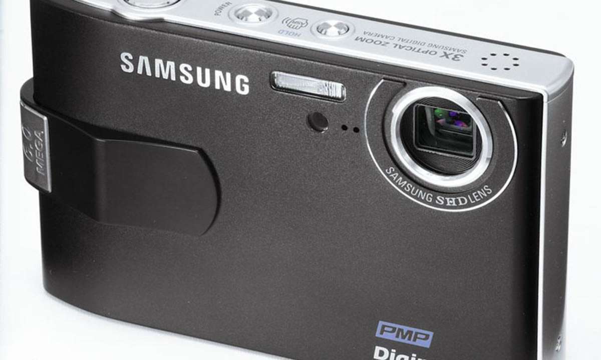 Samsung Digimax i6 Vorderseite