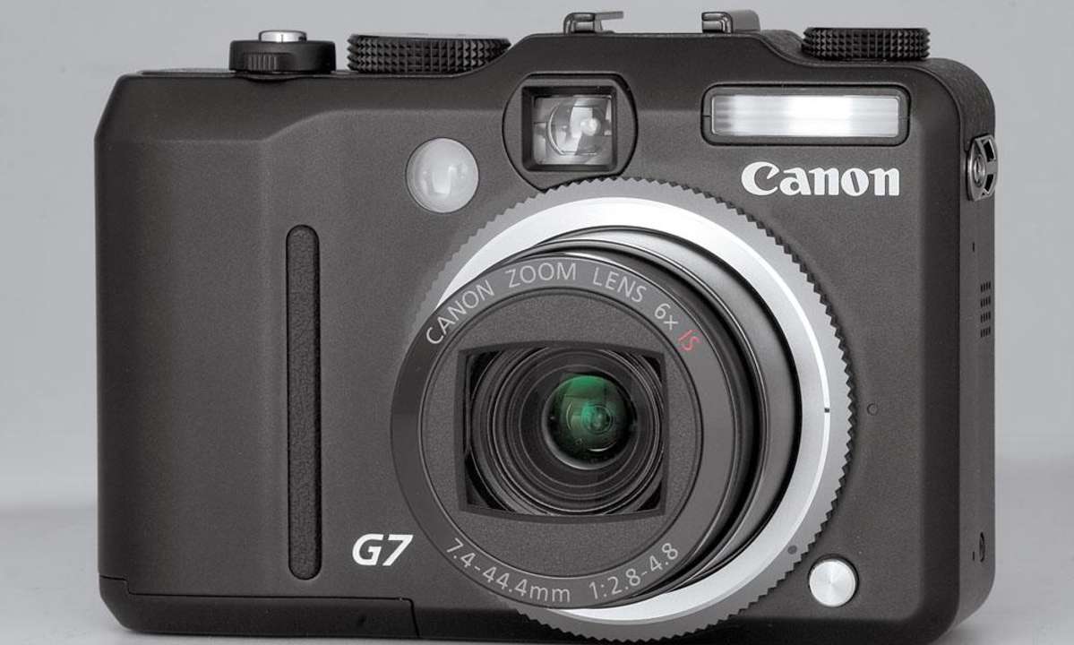 Canon Powershot G7 Vorderseite