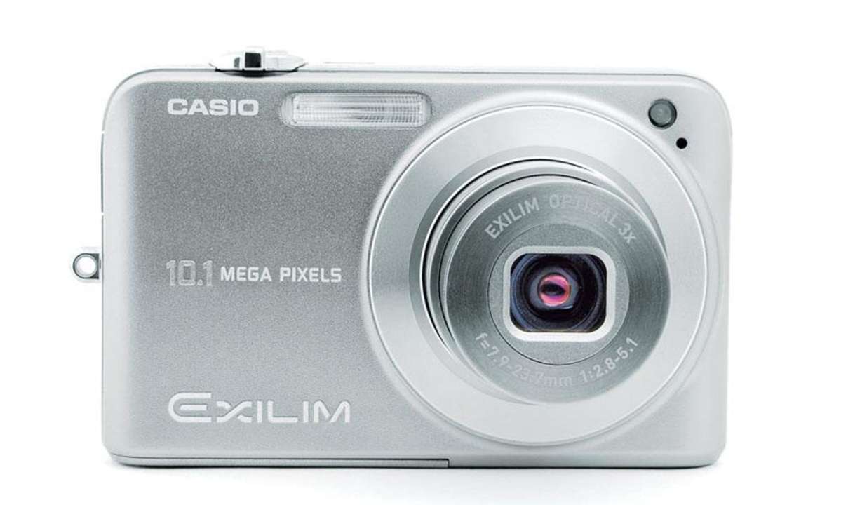Casio Exilim EX-Z1080 Vorderseite