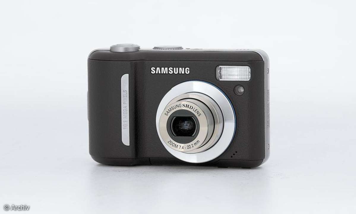 Samsung Digimax S1000 Vorderseite