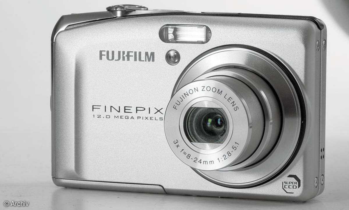 Fuji Finepix F50fd