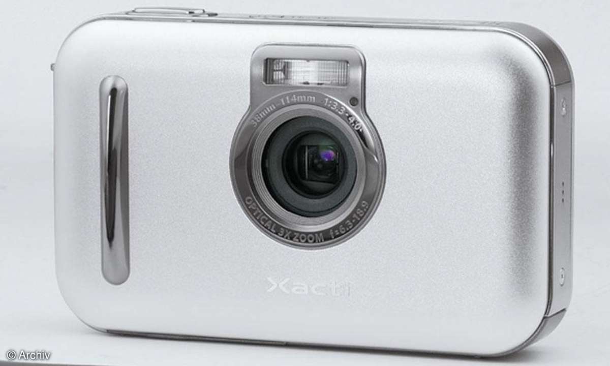 Sanyo Xacti VPC-E60 EX Vorderseite