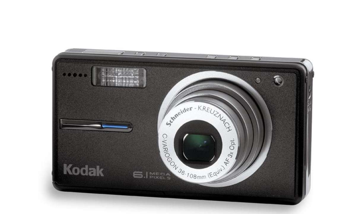 Kodak Easyshare V603 Vorderseite