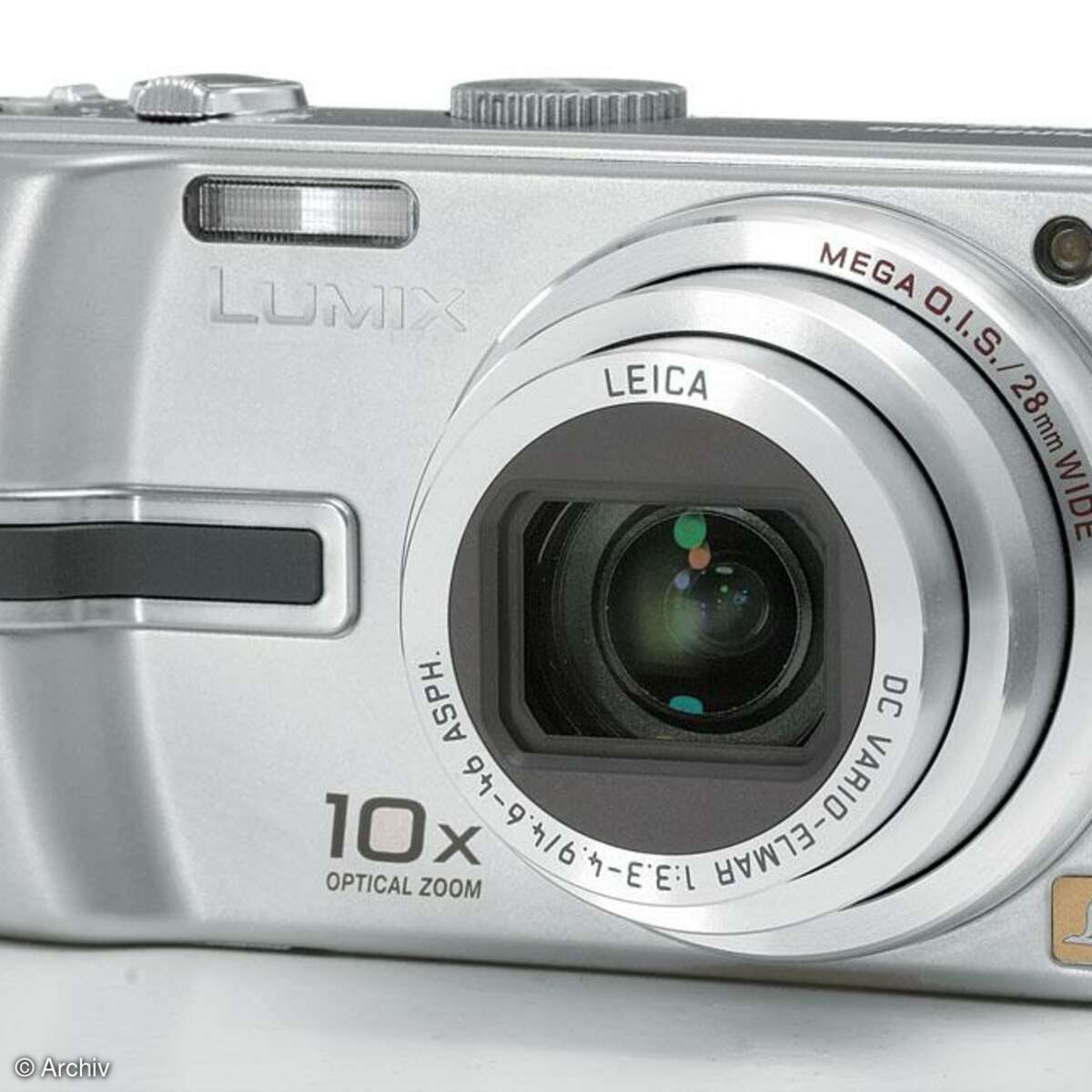 colorfoto.de Panasonic Lumix DMCTZ3 connectliving