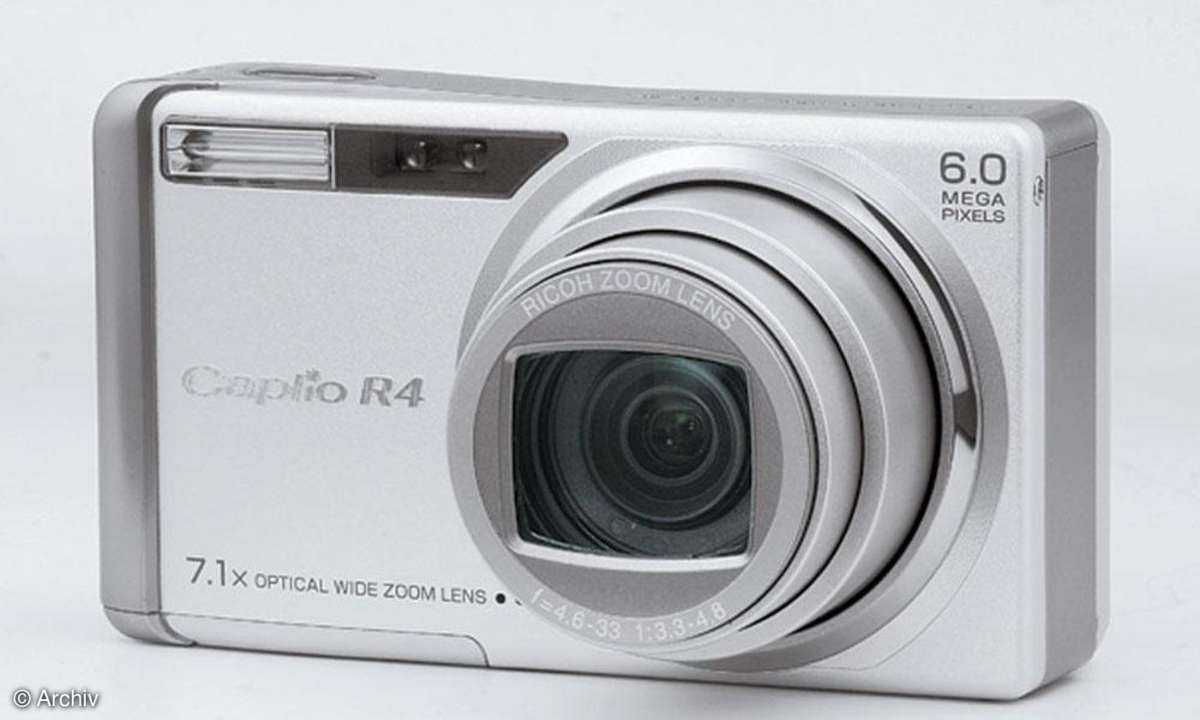 Ricoh Caplio R4 Vorderseite