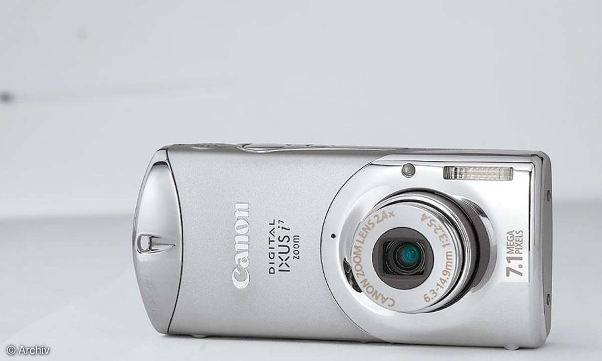 Canon Digital Ixus i7 Zoom Vorderseite