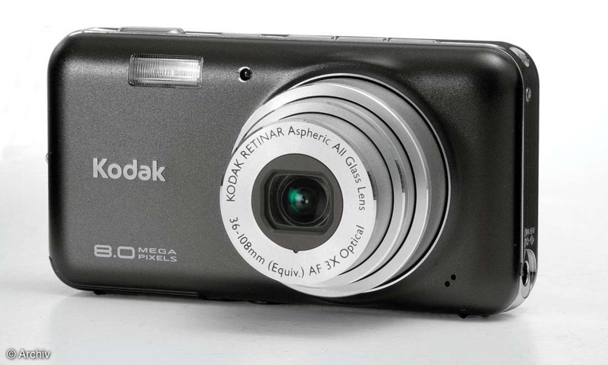 Kodak Easyshare V803 Vorderseite