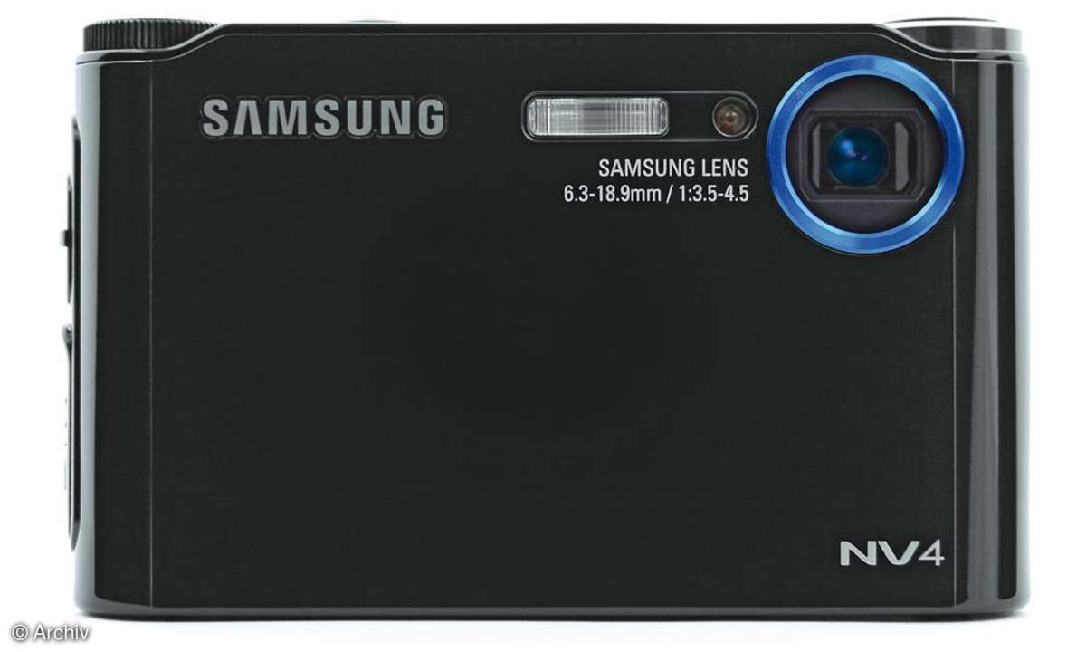 Samsung NV4 Front