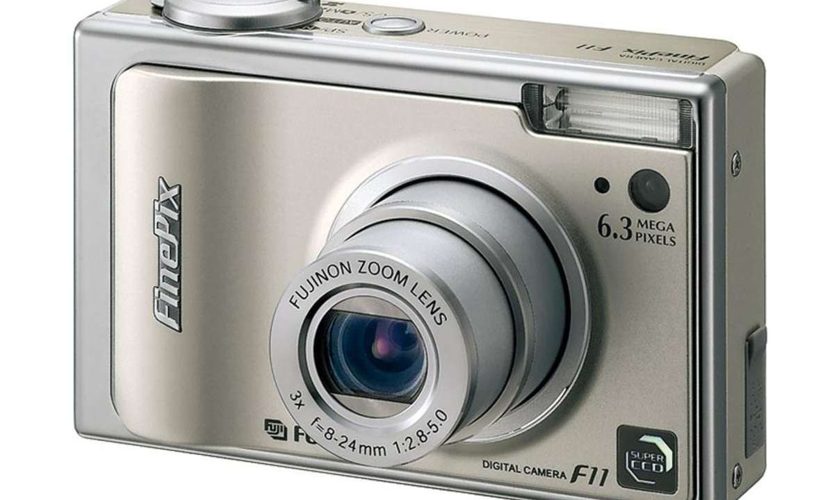 Fuji Finepix F11 Vorderansicht