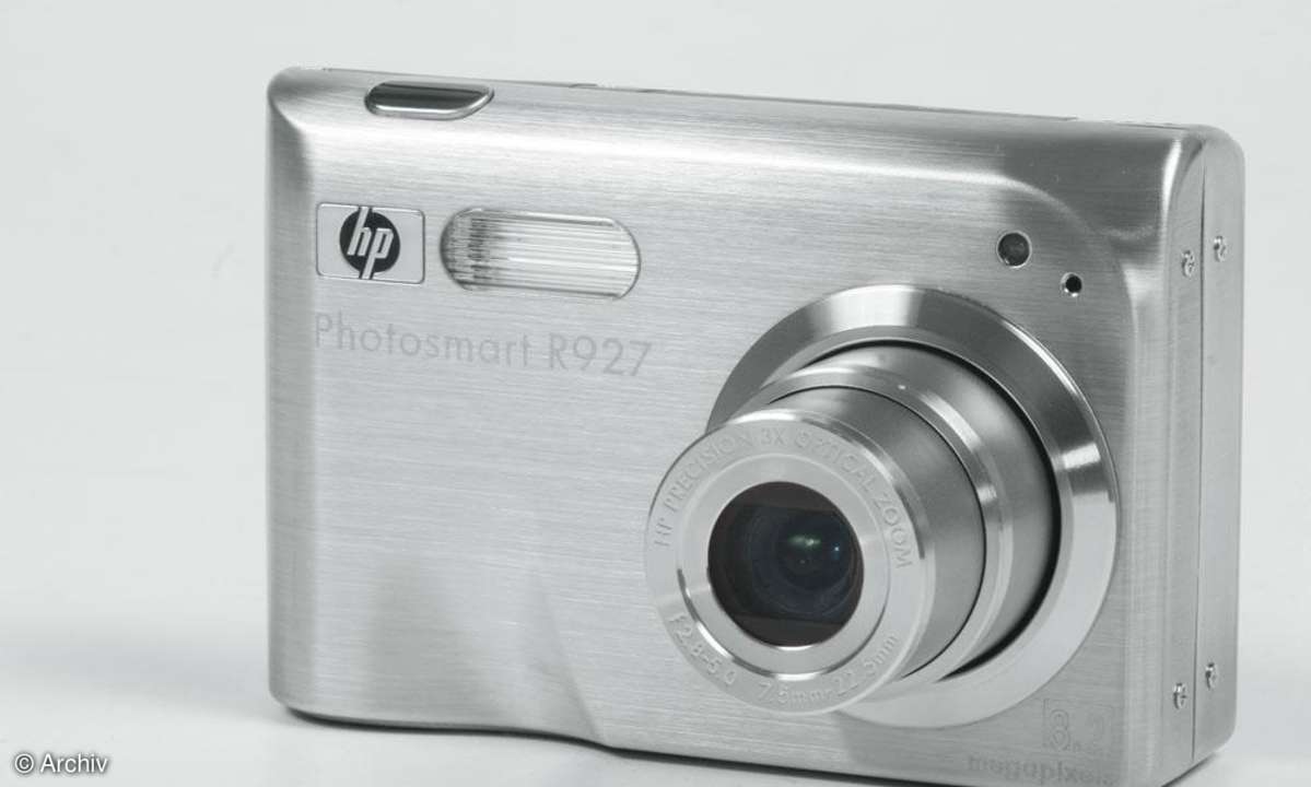 HP Photosmart R927 Vorderseite