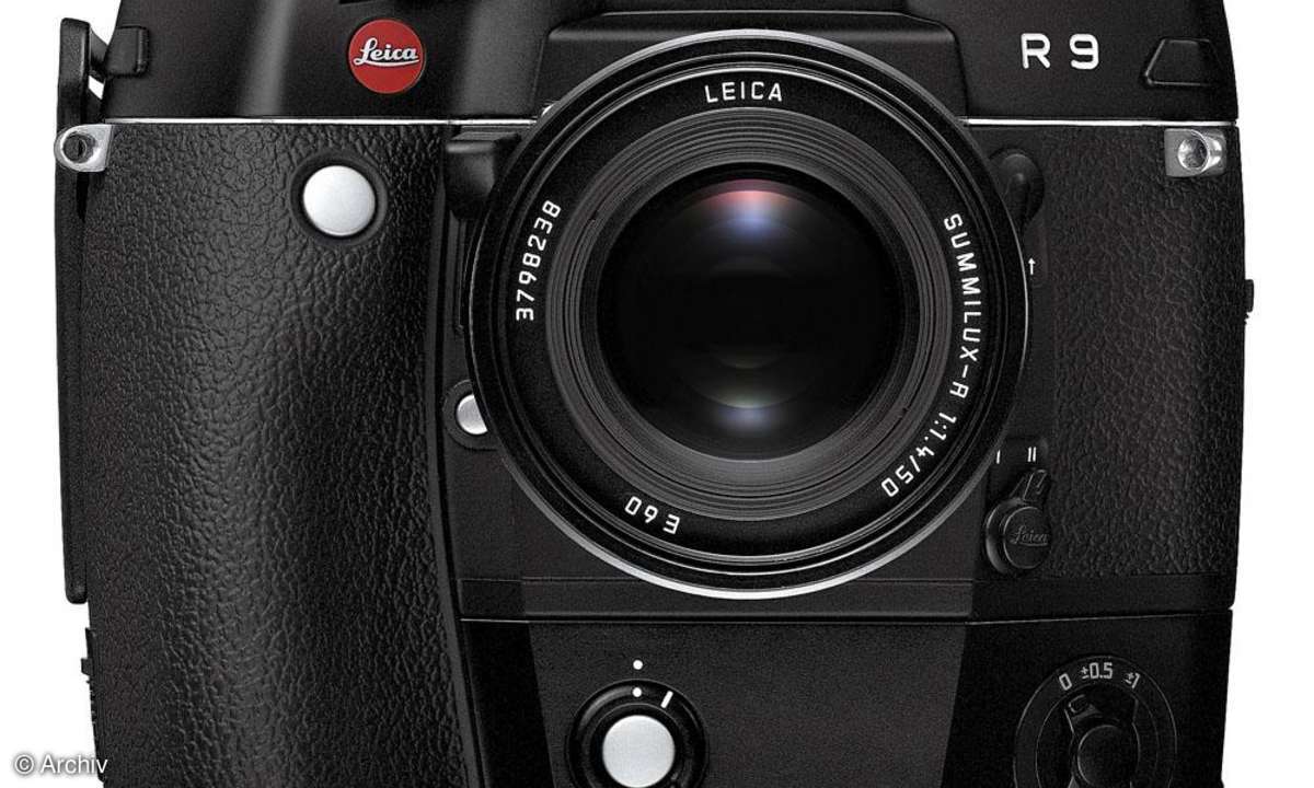 Leica Digital-Modul R Vorderseite